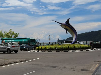 Kota Kinabalu - Hyatt Regency Hotel And City Walk - Nov 10, 2015